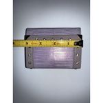 Swavorski Authentic Swarovski Women's Lilac Rhinestoned Small‎ Wallet Card Coin Holder Photo 5