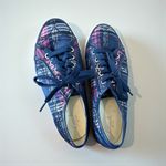 Coach  Dee Plaid Canvas Sneakers Photo 3