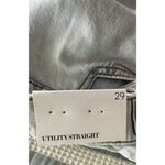 We Wore What New High-Rise Utility Jeans Indigo Straight Leg Denim Size 29 NWT Photo 6