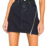BLANK NYC Zipper Denim Skirt Photo 0