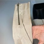 Anthropologie Illia  Tan Napa Leather Moto Jacket Medium Photo 9