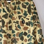 Carhartt flannel duck camo long sleeve button down shirt Photo 1