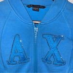 Armani Exchange  Vibrant Blue Knit Top Photo 1