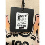 Charlotte Russe  T-Shirt Women's XS Beige Whiskey Graphic Tee Short Sleeve NEW Photo 8