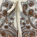 Tommy Bahama  Gauze Beaded Blouse - Size M Photo 3