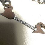 XOXO rhinestone arrow choker necklace Photo 2