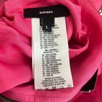 Diesel NWT  Embroidery Reversible Bomber Jacket Reversible Zip Up Women's Size L Photo 10