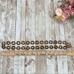 Kate Spade  Out Of Her Shell Pink Rhinestone Tortoise Shell Toggle Long Necklace Photo 7