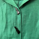 Multiples  3/4 Sleeves Button Up Tunic Top Lagenlook‎ Artsy Career Women's XS Photo 1