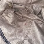 Michael Kors  Snakeskin Embossed Suede MK Hardware Crossbody Bag Photo 8