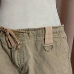 Route 66 Vintage Y2K Tan Women Khaki Cargo Shorts Size 9/10 Photo 2