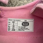 Hey Dude Women’s  Wendy Funk Sparkle Pink Shoes Loafers Size 7 Photo 6