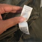 Lulus  Wild at Heart Olive Green Vegan‎ Suede Moto Jacket NWT Size S Photo 11