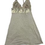 Natori  grey lace cami top size xs Photo 5