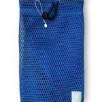 Free People FP Movement Mini Mesh Sling Bag in Lapis Royal Blue NWOT New Photo 7