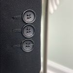 Coach  Black Wool three button Blazer Jacket size 0 Photo 7