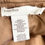 Perry Ellis VTG 90s Houndstooth Skirt Womens 4 Academia Schoolgirl Classic Photo 5