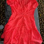 Princess Polly The Sting Mini Dress in Red Photo 5