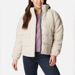 Columbia NWT Women's Sherpa Cozy Ruby Falls Jacket Down Puffer Coat Sz 1X $240 Photo 1