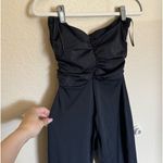 ZARA Barbie™ Mattel Long Jumpsuit Sz Medium in Black NEW Photo 6
