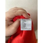 Carlisle Per Se Linen & Silk Hot Pink & Red Sheath Dress Photo 5