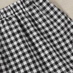 Top And Shorts Set Black Size M Photo 1