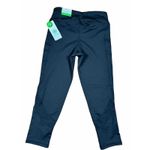 Gaiam ‎ Om Mesh Yoga Capri Compression Workout Bottoms Pants Black Size Small New Photo 7