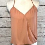 Lily White  Crossover Front Cami Top Blush-XS Photo 0