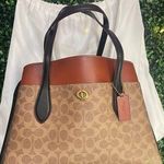 Coach Lora Carryall Triple Compartment Tote Shoulder Bag. Photo 1