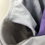 Lululemon Scoop Me Up Activewear Yoga Pullover Racer Tank Womens Purple Size XXS Photo 6