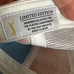 The Players Mesh Trucker Hat Limited Edition Patch Blue White Unisex Adjustable Photo 4