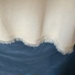 FATE. Cream fringe tank top- M Photo 11