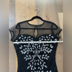Romeo + Juliet Couture  Beaded Little Black Dress Size M Photo 8