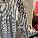 Maurice's Maurice’s Striped Dress Shirt Photo 1