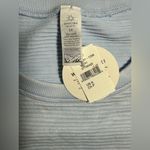 Offline By Aerie Crop Top Women’s Size Small P Lined Light Blue Stretch Seamless Photo 5