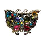 Vintage Butterfly Hinge Bracelet Gold Photo 0