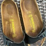 Birkenstock  Madrid Patent Leather Slide Sandals for Women Photo 1