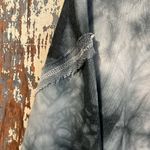 POL  Tie Dye cropped sweatshirt size Medium Gray Photo 1