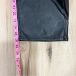 Gap  Faux Leather Vintage Slim High Rise Pants Photo 5