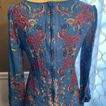 Xhilaration Blue Boho Dress Photo 2