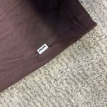 Little Sleepies Womens 3XL Long Sleeve Pajama Top Shirt Bamboo Brown Size 3X Photo 4