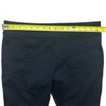 NWOT American Giant Women's Ponte Kick Flare Pant Black Size 16 Photo 7