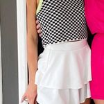 White Mini Skirt / Skort Size XS Photo 0