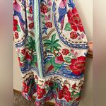 Farm Rio NWOT  Beach Flowers Maxi Dress Size XL Retails $200 Photo 4