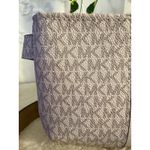 Michael Kors BNWT Vanilla White Logo Gold Hardware Waist Pack Fanny Pack L/XL Photo 4