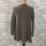 ZARA Wool Blend Open Drape Cardigan Photo 2