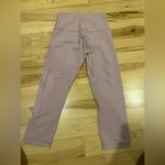 Lululemon  light purplish cropped pants! Size 6. Excellent condition! Photo 1