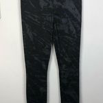 Helmut Lang Black Camo Jegging Skinny Stretch Photo 1