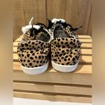 Jellypop  DALLAS Women’s Animal Print Lace Up Canvas Sneaker Tennis Shoes Size 7M Photo 4