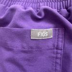 FIGS  Technical Collection Scrub Set Womens Top-Sm, Bottom-Med Purple Medical MD Photo 7